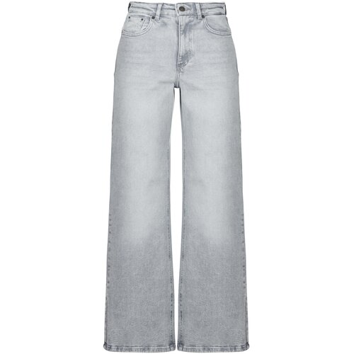 Only Jeans flare ONLJUICY HW WIDE LEG DNM REA707 Siva Slike