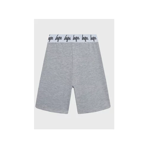 HYPE Športne kratke hlače CORE21-117 Siva Slim Fit