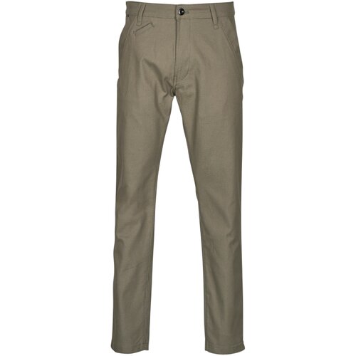 G-star Raw Hlače Chino / Carrot bronson 2.0 slim chino Kaki Slike