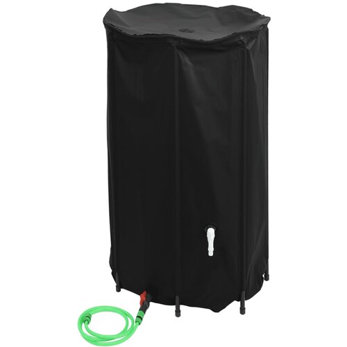  Spremnik za vodu sa slavinom sklopivi 100 L PVC Slike
