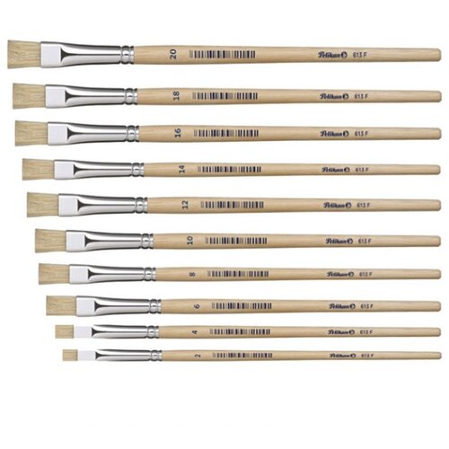 Kist ZA TEMPERE 613F/ 2 PELIKAN 721381 Slike