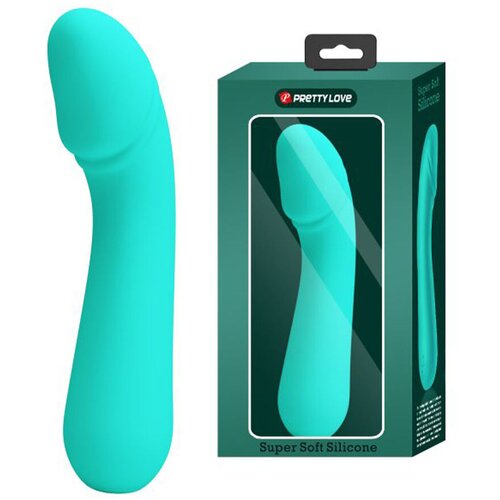  Vibrator za G-tačku Cetus, 15.5cm, Tirkizni Slike