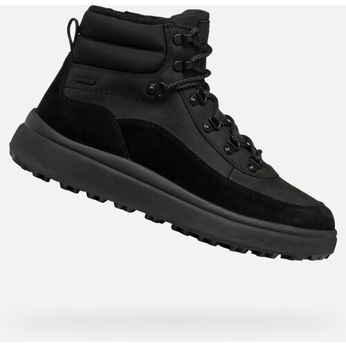 Geox Black men&amp;#039;s ankle shoes Granito + Grip B A - Men&amp;#039;s Slike