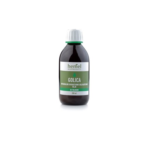 Hemel Sporo hladno ceđeno integralno ulje Golica 200ml Cene