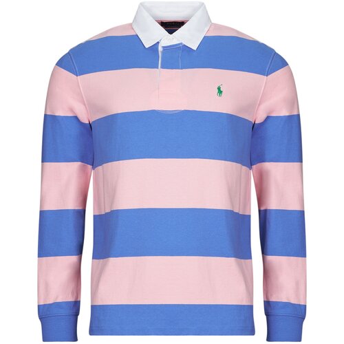 Polo Ralph Lauren Polo majice dolgi rokavi POLO RUGBY COUPE DROITE Večbarvna Slike