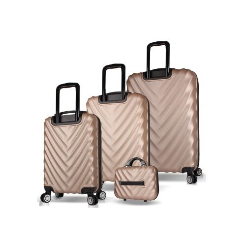 Zoozie Bags Set kofera 7293, 4 dijela, Plavi Cene