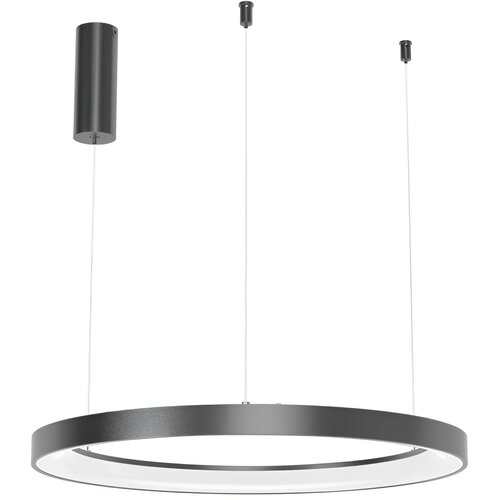 Braytron LED Visilica Okrugla 36W Crni CCT IP20 BH17-01281 Slike