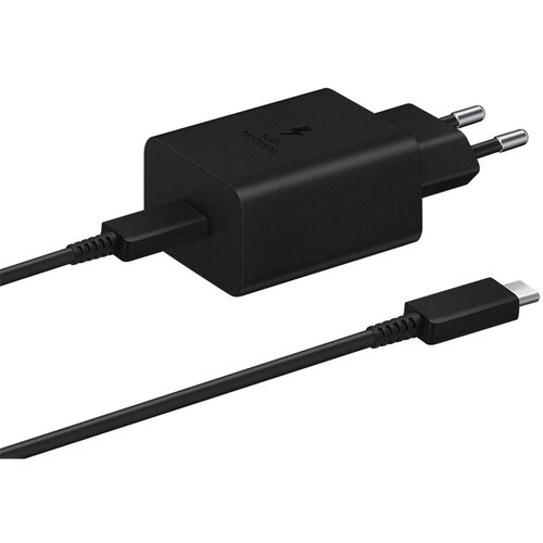  Punjač SAMSUNG ORG. USB Type-C Super Fast 45W Charger Black (1.8m kabl uključen) EP-T4510XBEGEU Slike