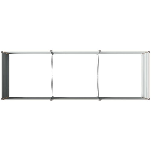  Povi&amp;scaron;eni vrtni krevet Slonovača 240 x 80 x 55 cm Slike