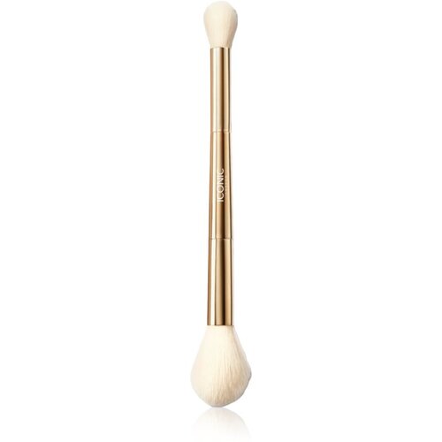 ICONIC London Highlight & Blush Brush obojestranski čopič za rdečilo in obrobljanje 1 kos Cene