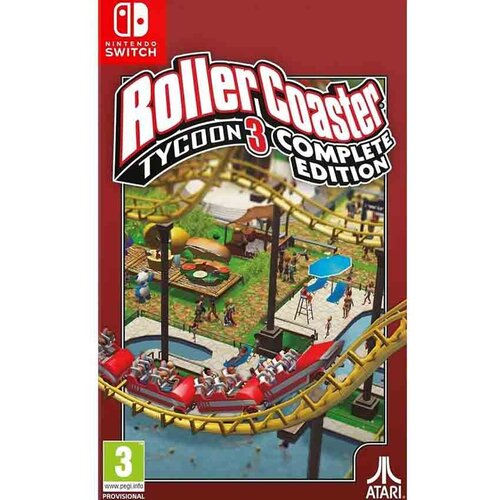 Atari Rollercoaster Tycoon 3 - Complete Edition (Nintendo Switch) Cene