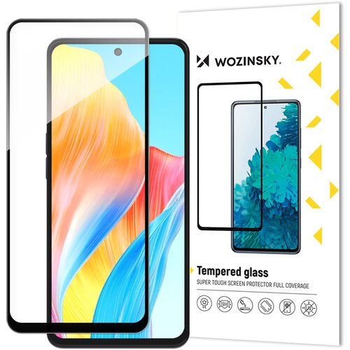 Wozinsky Celozaslonska za&scaron;čita iz kaljenega stekla za Realme 11 Tempered Glass, (21533860) Cene