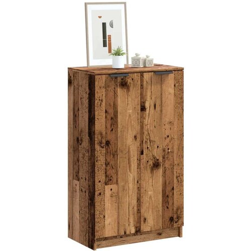 vidaXL Ormarić za cipele boja drva 59x35x100,5 cm konstruirano drvo Cijene