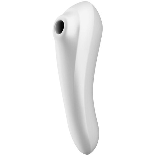 Satisfyer usisni vibrator Dual Pleasure, bijeli Slike