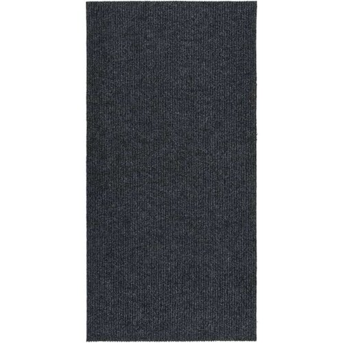VidaXL Dugi tepih za hvatanje nečistoće 100 x 200 cm antracit Slike