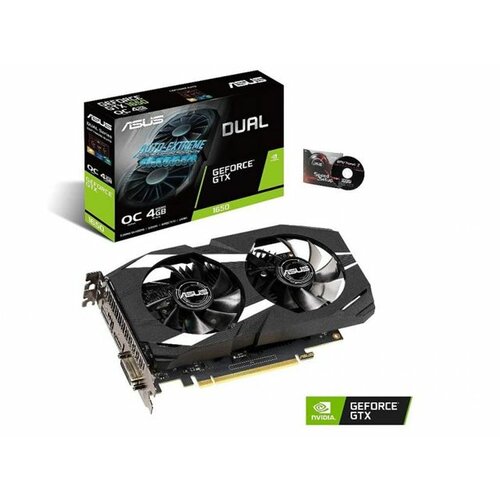 Asus Dual GeForce GTX 1650 OC Edition DUAL-GTX1650-O4G grafička kartica Slike