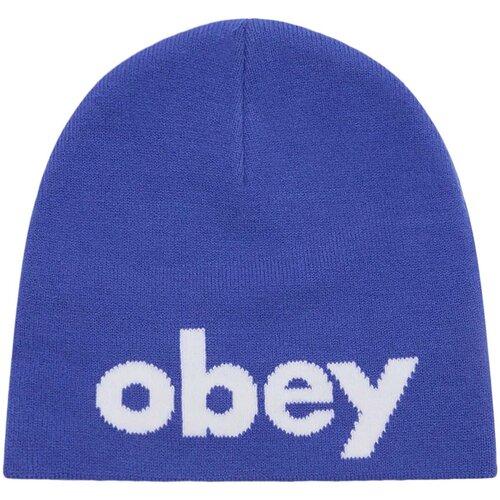 Obey Kape s šiltom Lowercase Beanie Modra Cene