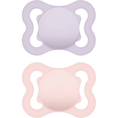 Mam Supreme 0m+ duda Purple/ Pink 2 kos Cene