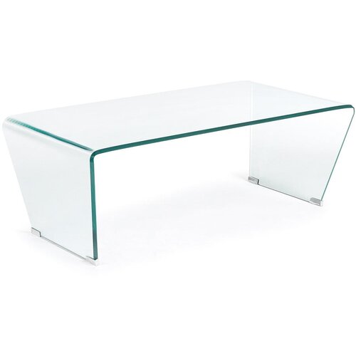 Kave Home Steklena mizica 60x120 cm Burano – Cene
