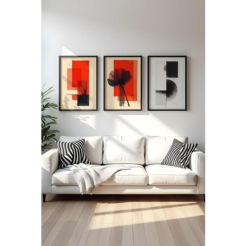 Wallity uramljena slika Huhu438, 30x40 cm , 3 dela Cene