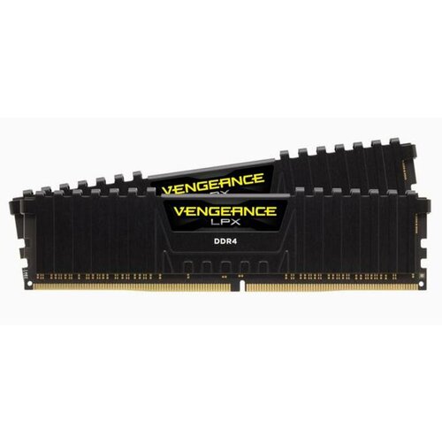 Corsair pomnilnik (RAM) VENGEANCE LPX 16GB (2x8GB) DDR4 3600MHz (CMK16GX4M2D3600C18) Slike