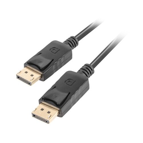 Lanberg CA-DPDP-10CC-0018-BK DisplayPort cable 1.8 m Black Cijene