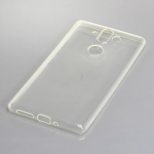 OTB Silikonski omot za Nokia 9, transparentan Slike