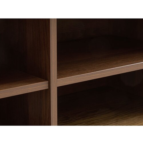 Unique Furniture Rjava TV omarica v hrastovem dekorju 180x56x45 cm Nola &amp;ndash; Slike