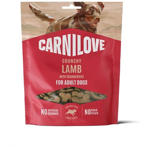 Carnilove Dog Crunchy pribolj&scaron;ki, ovca in brusnice - 200 g Cene