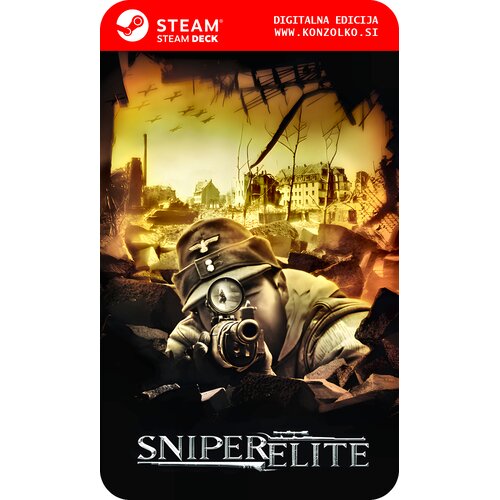  Sniper Elite - Steam koda brez &scaron;katlice (WINDOWS PC | STEAM DECK) Cene