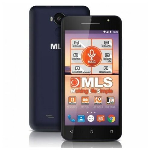 Mls F5 (iQGW517) crnoplavi 5.0 Quad Core 1.2 GHz 2GB 16GB 8Mpx Dual Sim mobilni telefon Slike