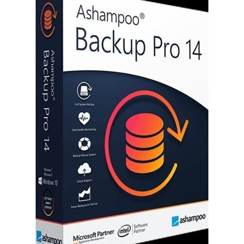 Ashampoo Backup Pro 14 Key GLOBAL Cene