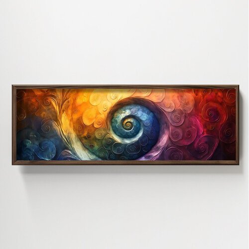 Wallity slika HUM017, 120x40x3,5cm Cene