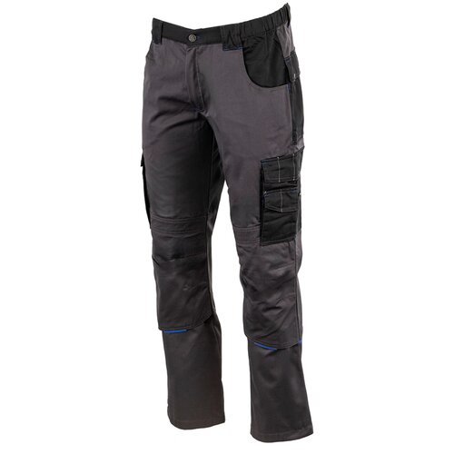Lacuna Pantalone North Tech sivo-plave veličina 56 Slike