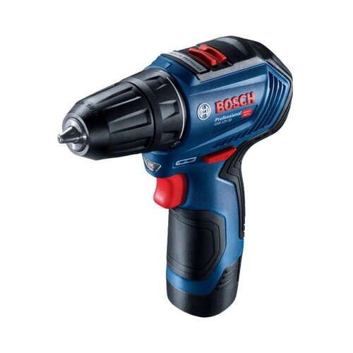 Bosch akumulatorska vibraciona bušilica - odvrtač GSB 12V-30; 2x2,0Ah (06019G9100) Slike