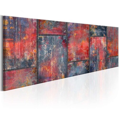  Slika - Metal Mosaic: Red 120x40 Slike