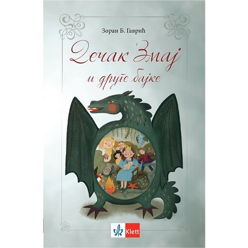 Klett Zoran B. Gavrić - Dečak zmaj i druge bajke Cene