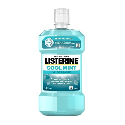 Listerine Voda za ispiranje usta Cool Mint 500ml Cijene