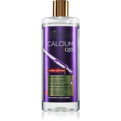 Bielenda Calcium + Q10 micelarna emulzija za čišćenje s učinkom protiv bora 500 ml Cijene