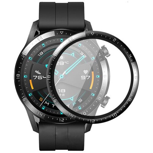  Za&amp;scaron;čitno kaljeno steklo Flexi za pametno uro Huawei Watch GT 2 - 46mm Slike