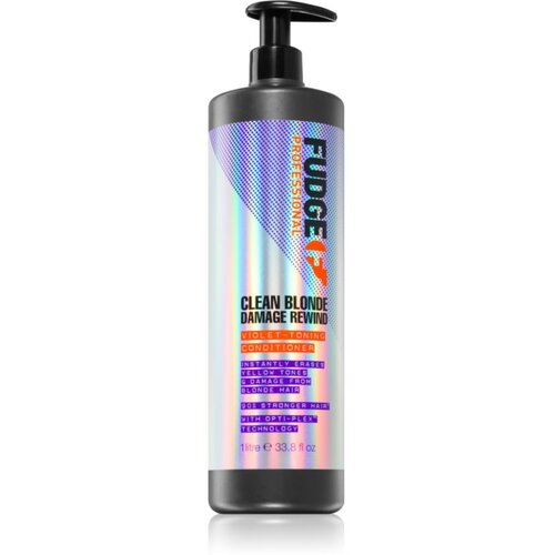 Fudge Clean Blonde Damage Rewind regenerator za toniranje za plavu kosu 1000 ml Cijene