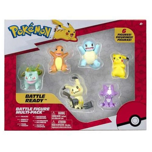  Pokemon Multipack 6 figure, je paket s 6 priljubljenimi pokemoni z neverjetnimi zaključki (63222684), (20837235) Cene