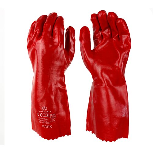 Lacuna PVC Rukavice PARK 35 cm vel. 10, 12 pari Slike