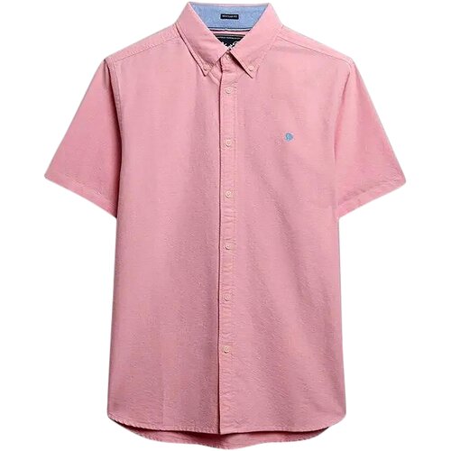 Superdry Srajce s kratkimi rokavi 287372 Oranžna Cene