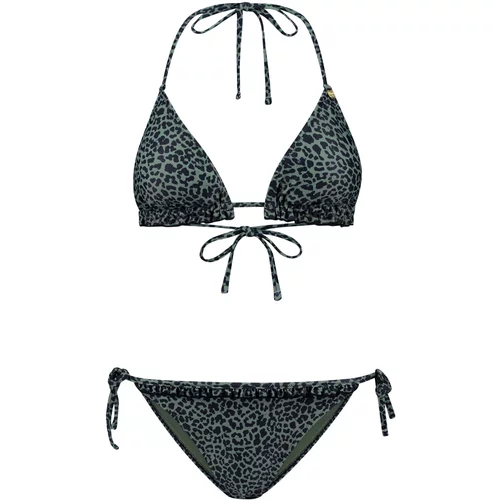 Shiwi Bikini 'Liz' zelena / črna