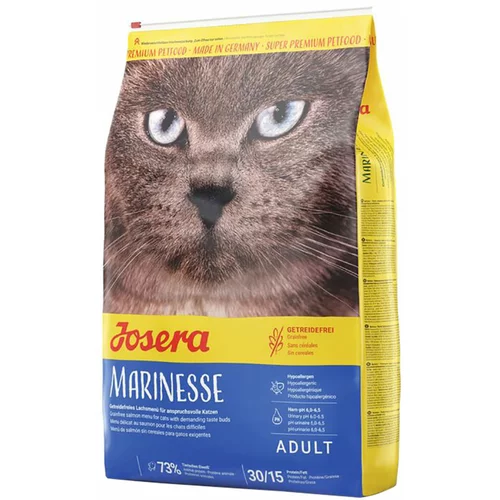 Josera Ekonomično pakiranje: 2 x 10 kg hrane za mačke - Marinesse