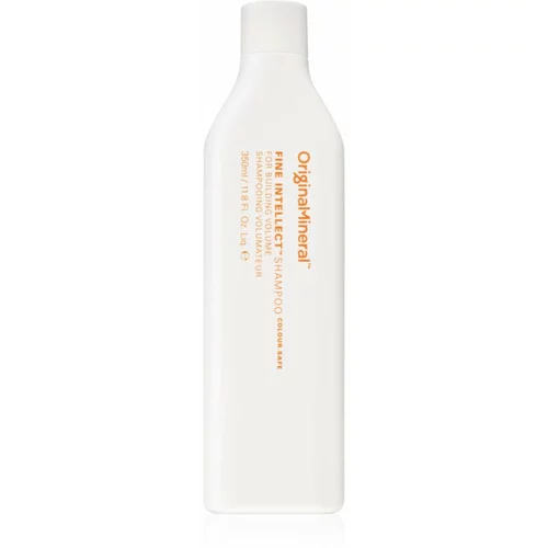 Original & Mineral Fine Intellect Shampoo šampon za volumen za tanke lase 350 ml
