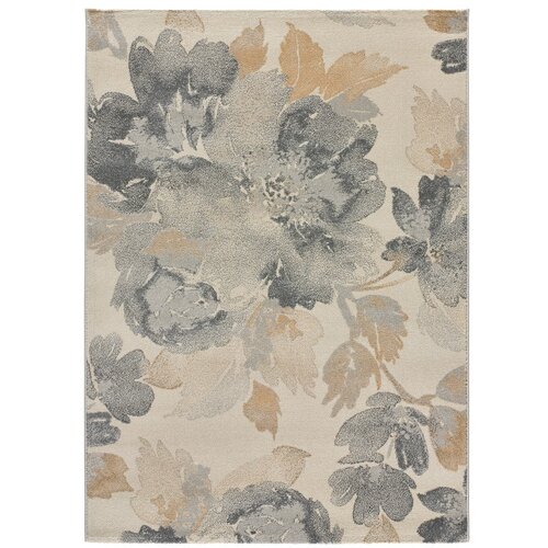 Universal Sivo-bež preproga 230x160 cm Flores Sunset - Universal Cene
