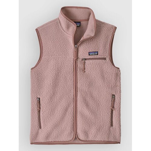 Patagonia Retro Pile Brezrokavnik stingray mauve Slike