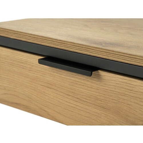 Unique Furniture Stranska mizica v hrastovem dekorju 30x40 cm Cesura &amp;ndash; Slike